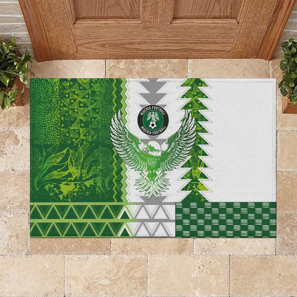 Nigeria National Football Rubber Doormat Naija Super Eagles - Wonder Print Shop