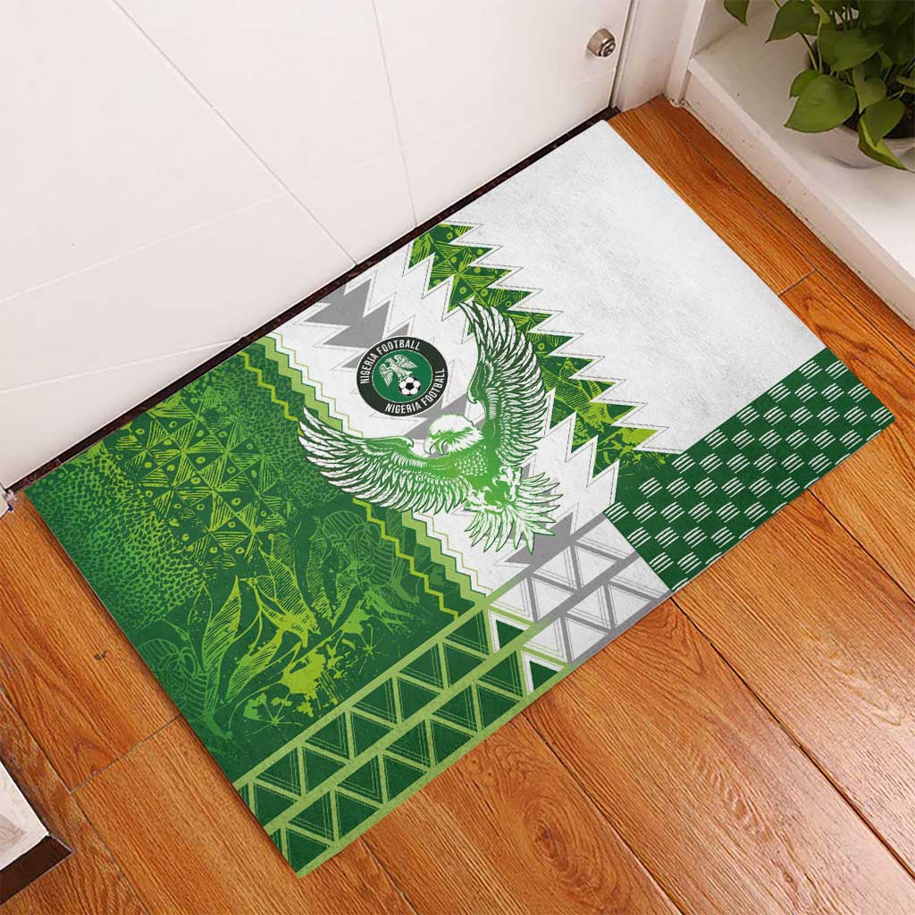 Nigeria National Football Rubber Doormat Naija Super Eagles - Wonder Print Shop