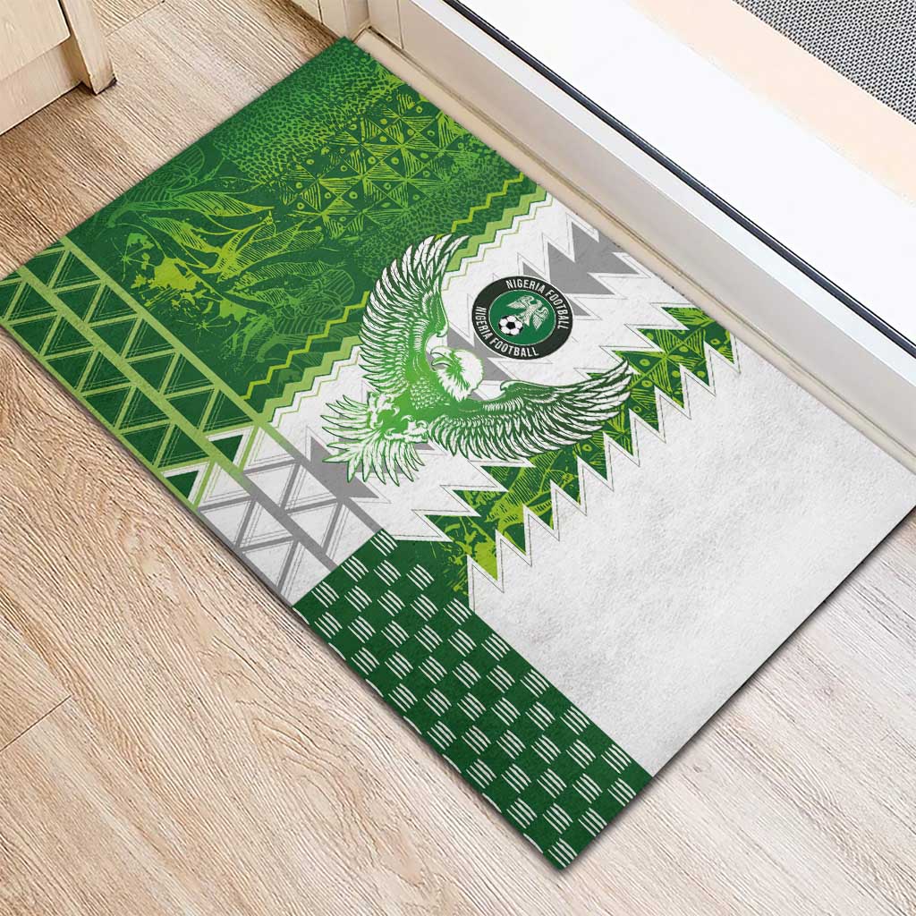 Nigeria National Football Rubber Doormat Naija Super Eagles - Wonder Print Shop