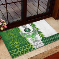 Nigeria National Football Rubber Doormat Naija Super Eagles - Wonder Print Shop
