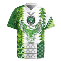 Custom Nigeria National Football Rugby Jersey Naija Super Eagles - Wonder Print Shop