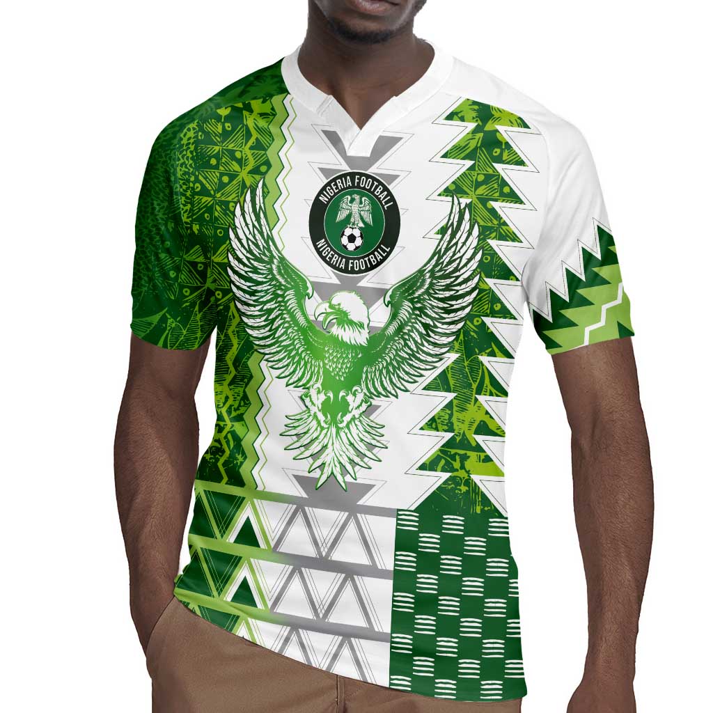 Custom Nigeria National Football Rugby Jersey Naija Super Eagles - Wonder Print Shop