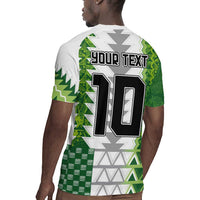 Custom Nigeria National Football Rugby Jersey Naija Super Eagles - Wonder Print Shop