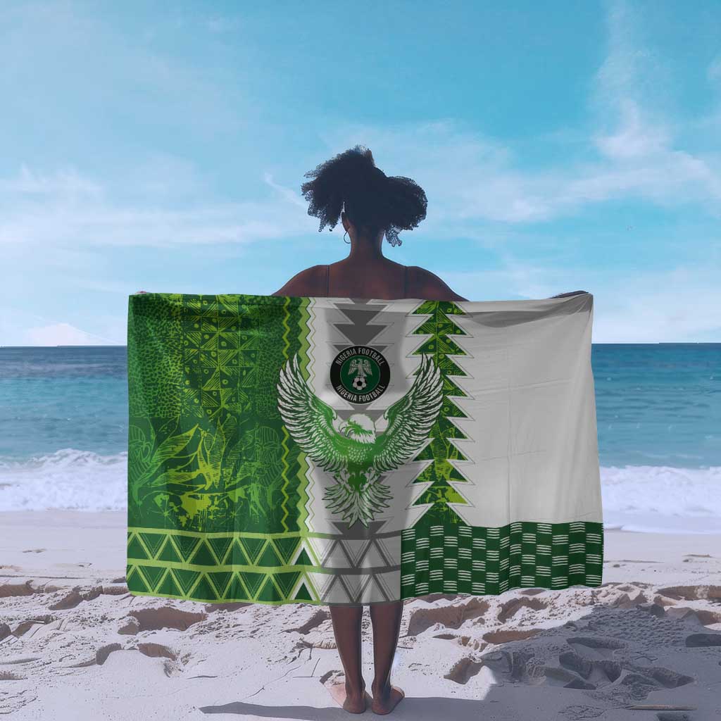 Nigeria National Football Sarong Naija Super Eagles - Wonder Print Shop