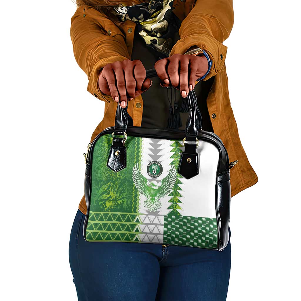 Nigeria National Football Shoulder Handbag Naija Super Eagles - Wonder Print Shop