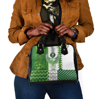 Nigeria National Football Shoulder Handbag Naija Super Eagles - Wonder Print Shop