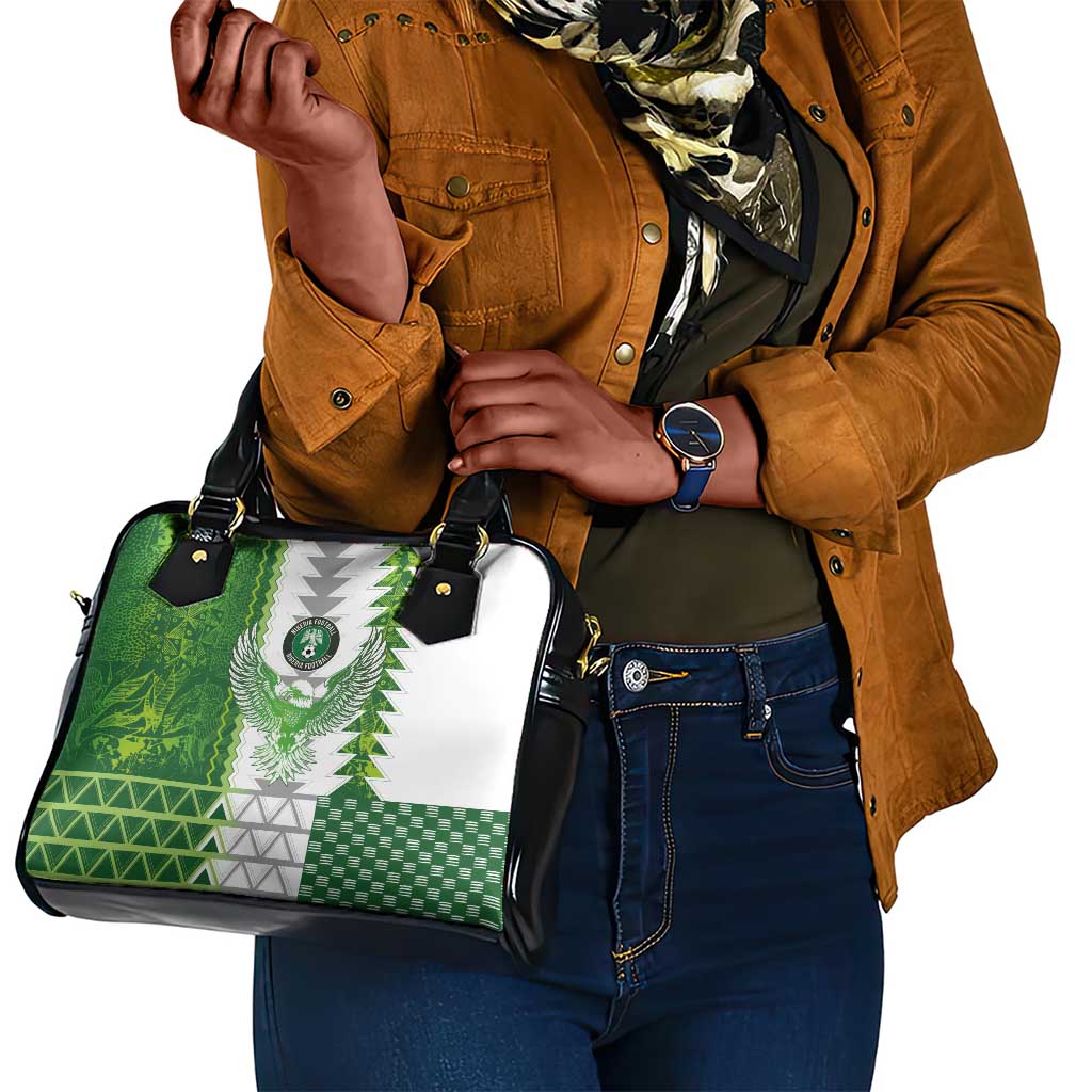 Nigeria National Football Shoulder Handbag Naija Super Eagles - Wonder Print Shop