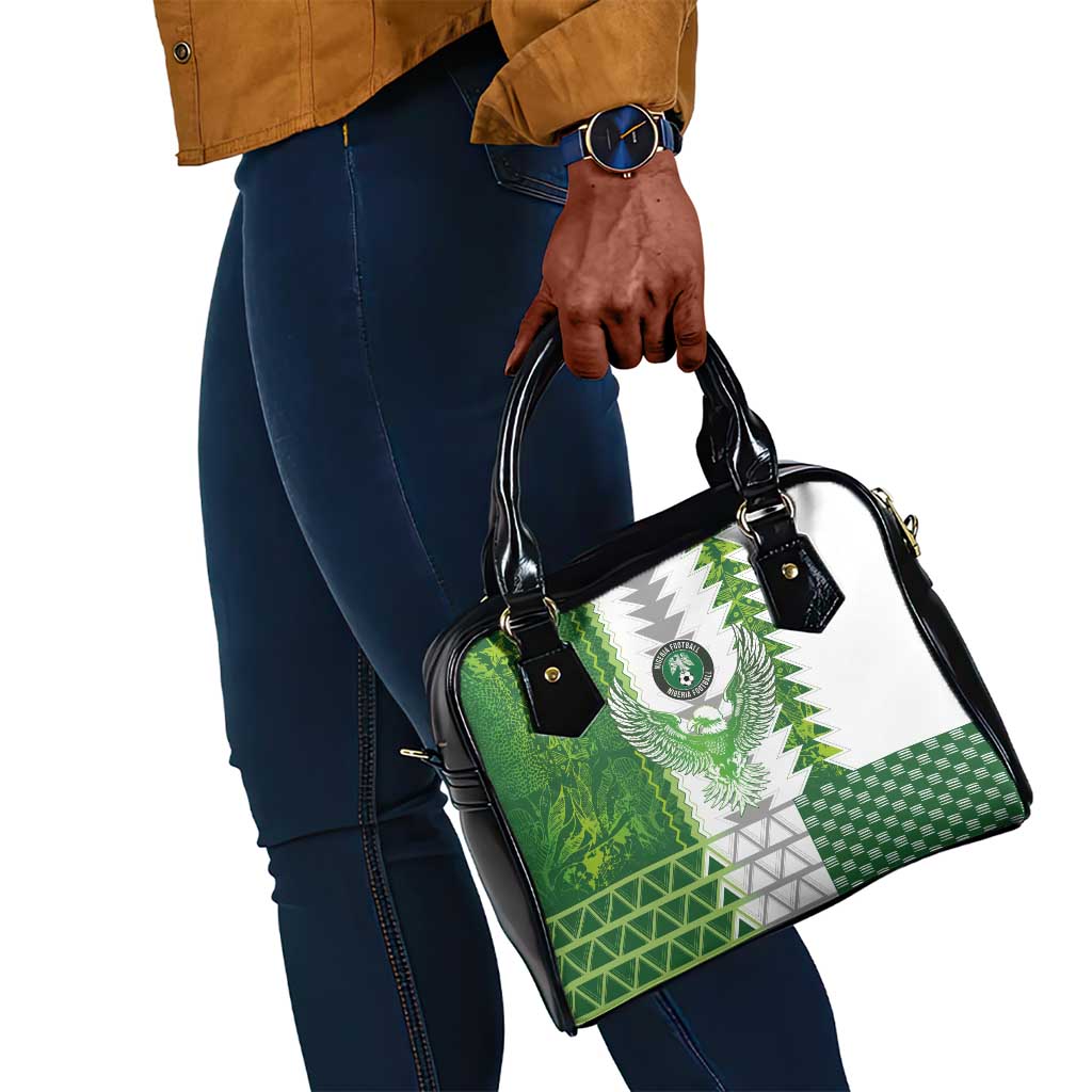 Nigeria National Football Shoulder Handbag Naija Super Eagles - Wonder Print Shop
