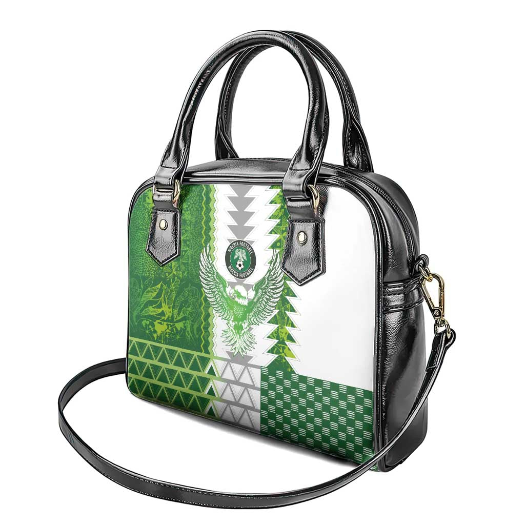 Nigeria National Football Shoulder Handbag Naija Super Eagles - Wonder Print Shop
