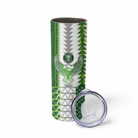 Custom Nigeria National Football Skinny Tumbler Naija Super Eagles - Wonder Print Shop