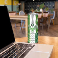 Custom Nigeria National Football Skinny Tumbler Naija Super Eagles - Wonder Print Shop