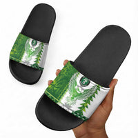 Nigeria National Football Slide Sandals Naija Super Eagles - Wonder Print Shop