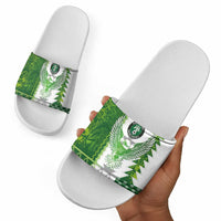 Nigeria National Football Slide Sandals Naija Super Eagles - Wonder Print Shop