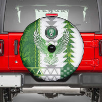 Nigeria National Football Spare Tire Cover Naija Super Eagles - Wonder Print Shop