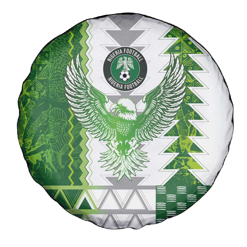Nigeria National Football Spare Tire Cover Naija Super Eagles - Wonder Print Shop