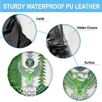 Nigeria National Football Spare Tire Cover Naija Super Eagles - Wonder Print Shop