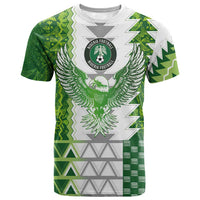 Custom Nigeria National Football T shirt Naija Super Eagles - Wonder Print Shop