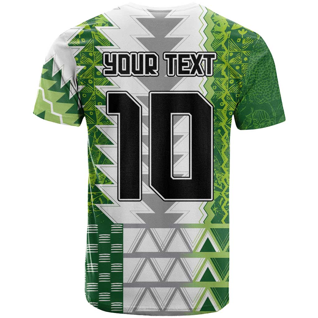 Custom Nigeria National Football T shirt Naija Super Eagles - Wonder Print Shop