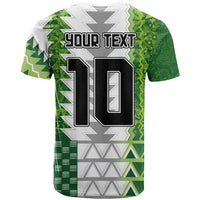Custom Nigeria National Football T shirt Naija Super Eagles - Wonder Print Shop