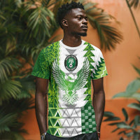 Custom Nigeria National Football T shirt Naija Super Eagles - Wonder Print Shop