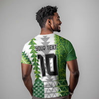Custom Nigeria National Football T shirt Naija Super Eagles - Wonder Print Shop