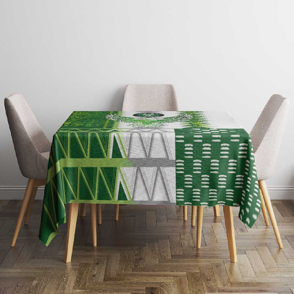 Nigeria National Football Tablecloth Naija Super Eagles - Wonder Print Shop