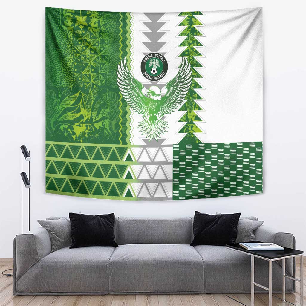 Nigeria National Football Tapestry Naija Super Eagles - Wonder Print Shop
