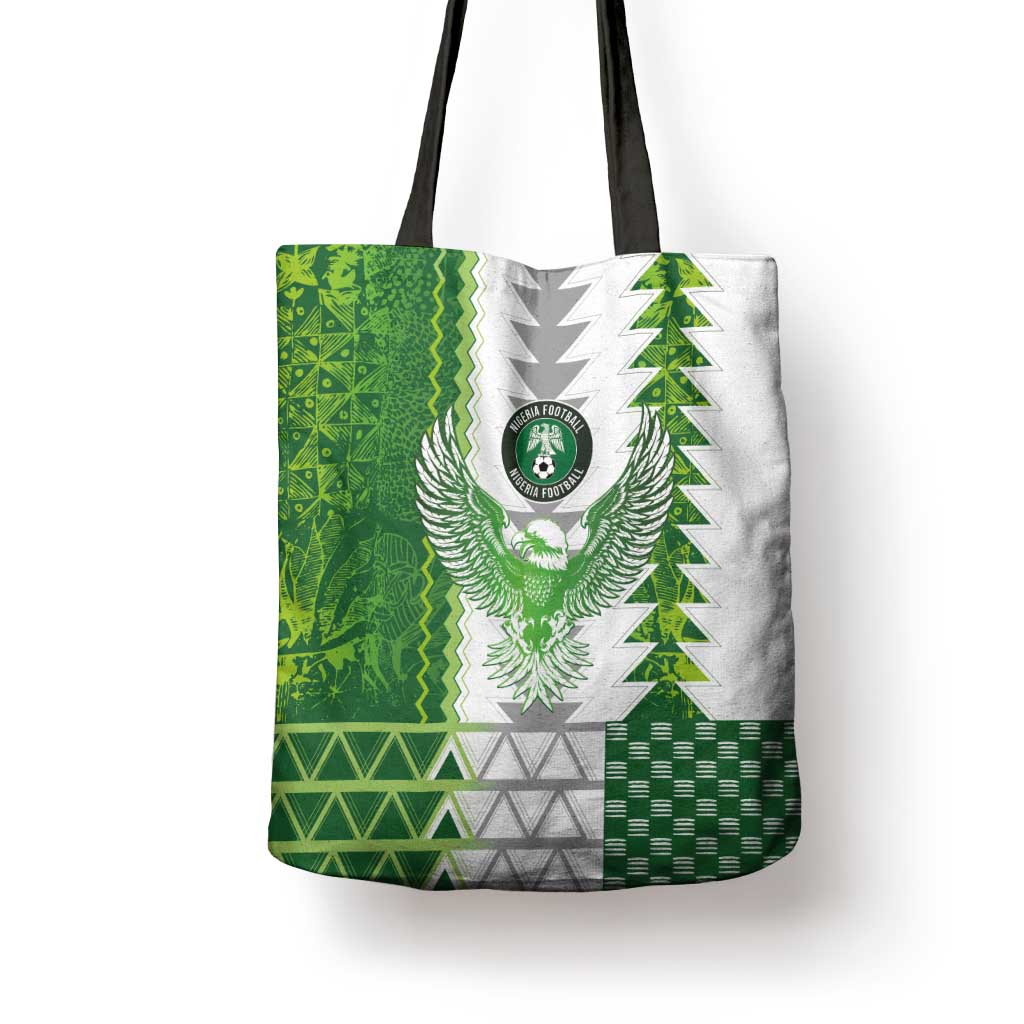 Nigeria National Football Tote Bag Naija Super Eagles - Wonder Print Shop