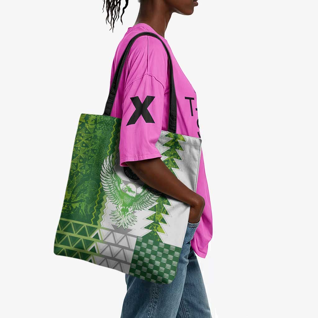Nigeria National Football Tote Bag Naija Super Eagles - Wonder Print Shop