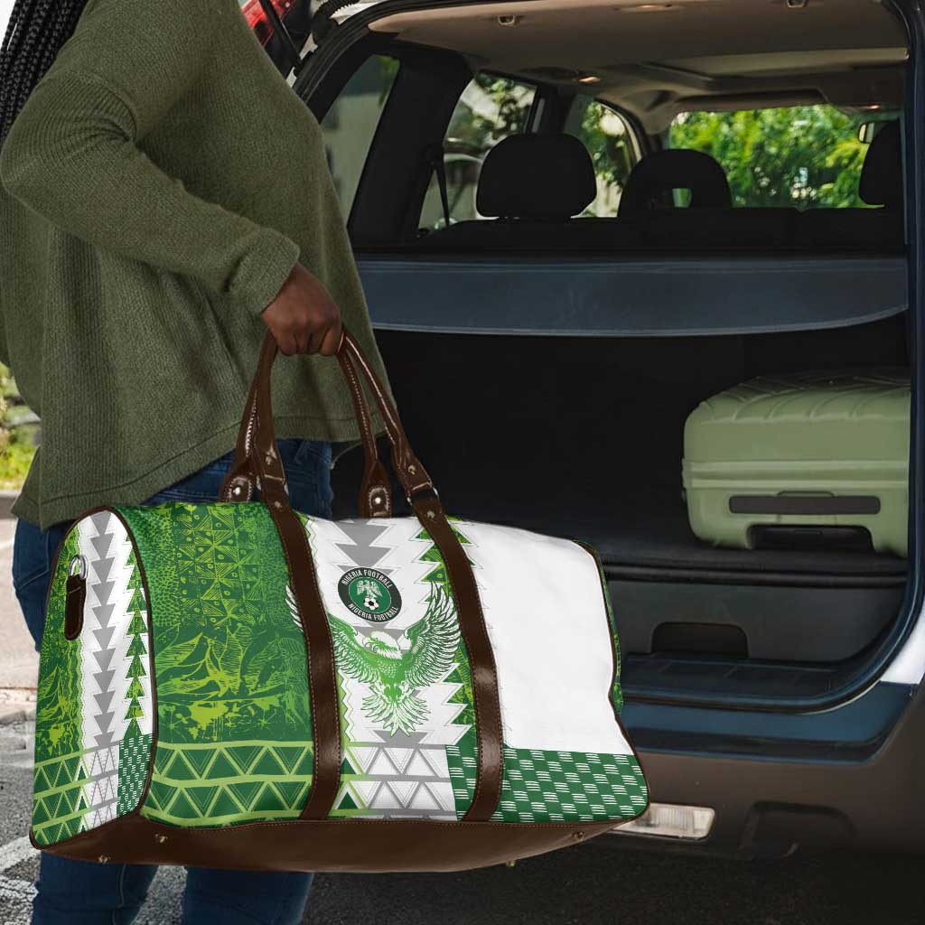 Nigeria National Football Travel Bag Naija Super Eagles - Wonder Print Shop