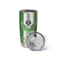 Custom Nigeria National Football Tumbler Cup Naija Super Eagles - Wonder Print Shop
