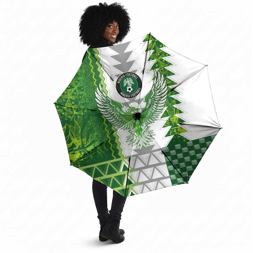 Nigeria National Football Umbrella Naija Super Eagles - Wonder Print Shop