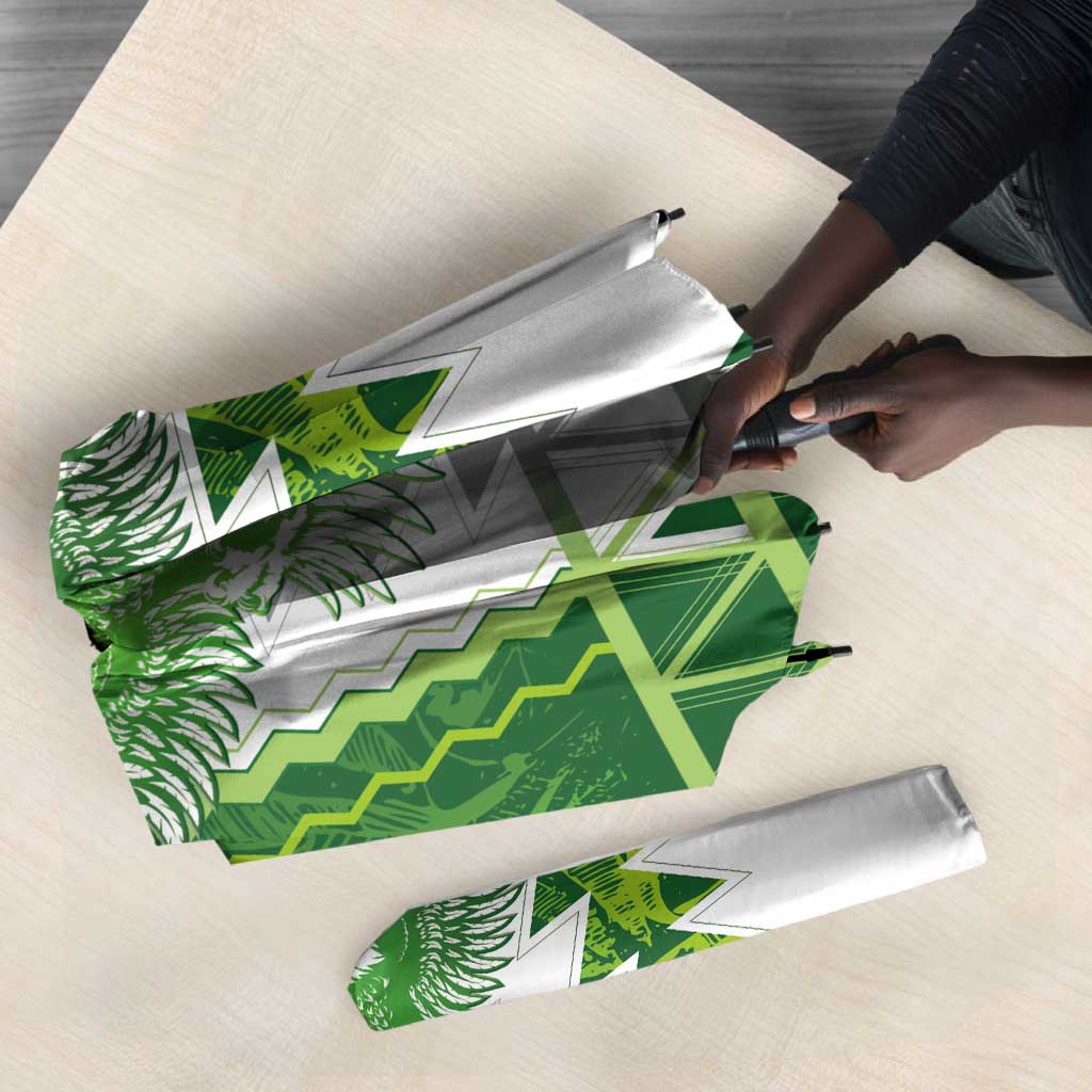 Nigeria National Football Umbrella Naija Super Eagles - Wonder Print Shop