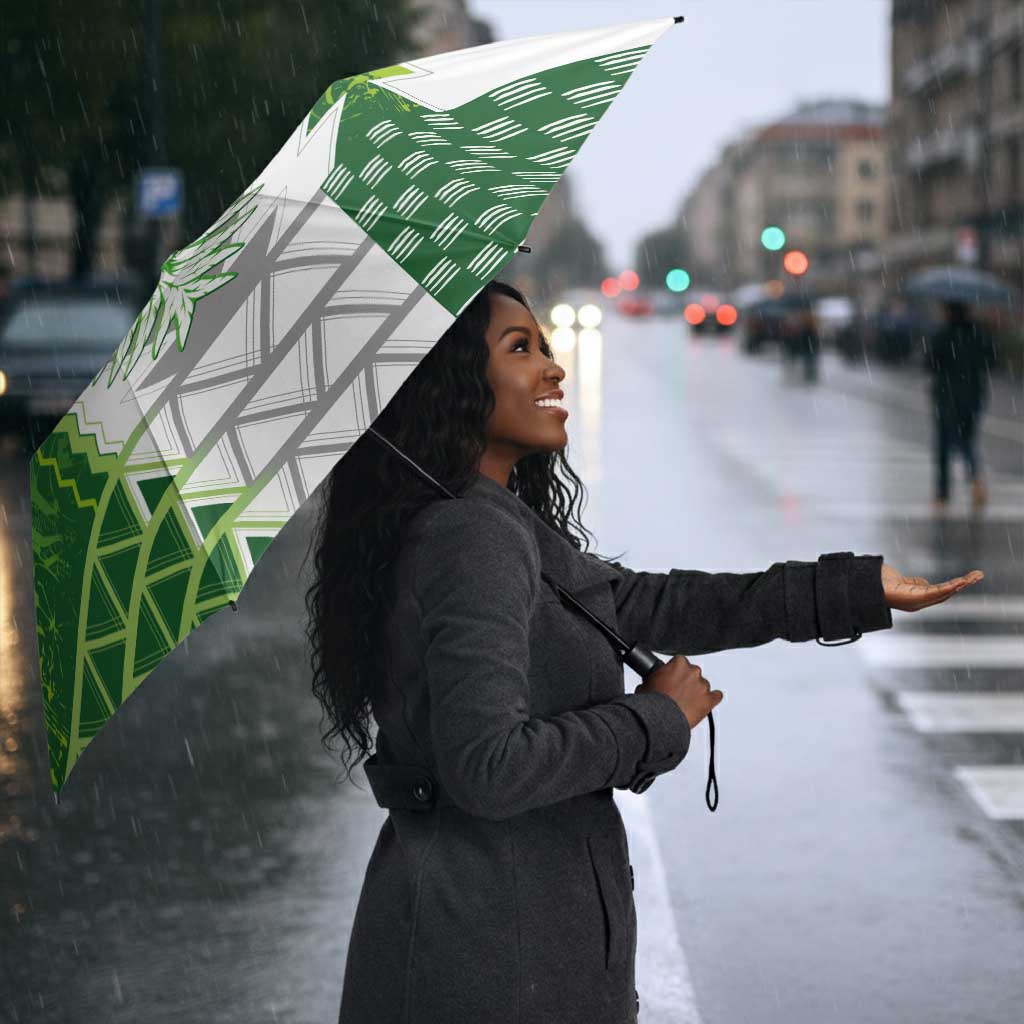 Nigeria National Football Umbrella Naija Super Eagles - Wonder Print Shop
