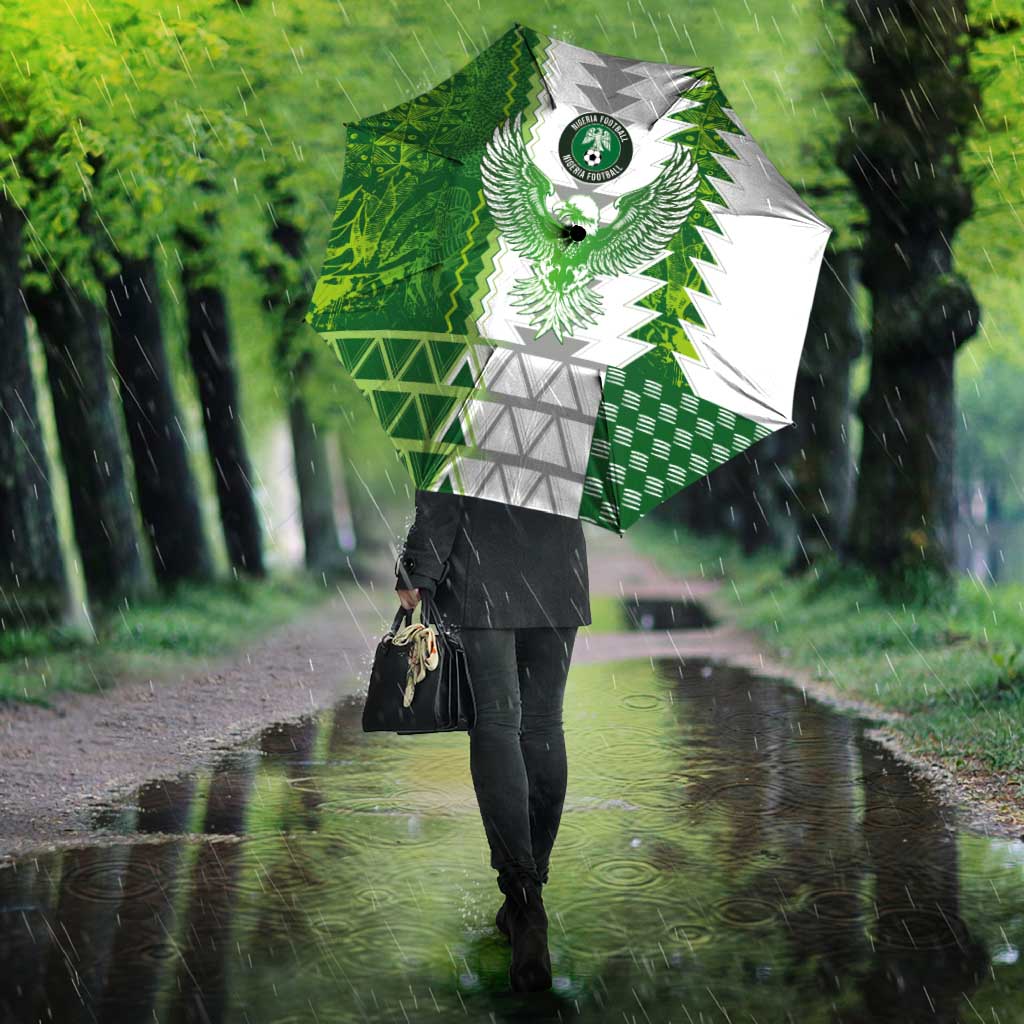 Nigeria National Football Umbrella Naija Super Eagles - Wonder Print Shop