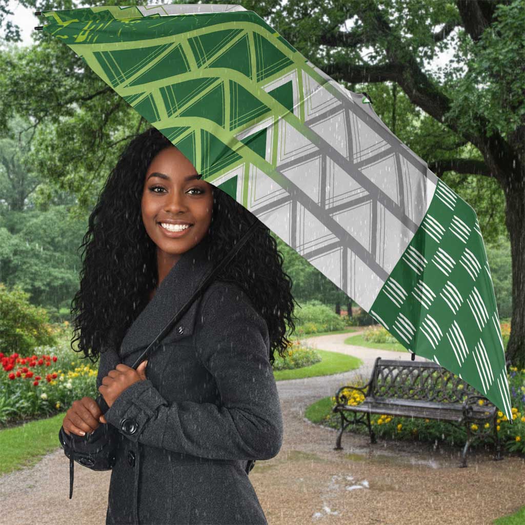 Nigeria National Football Umbrella Naija Super Eagles - Wonder Print Shop