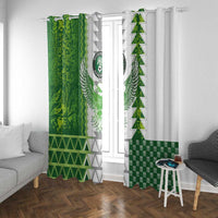 Nigeria National Football Window Curtain Naija Super Eagles - Wonder Print Shop