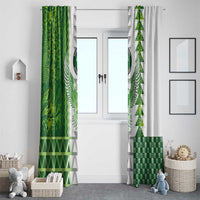 Nigeria National Football Window Curtain Naija Super Eagles - Wonder Print Shop