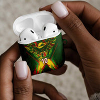 Custom Mali National Football AirPods Case Grunge Les Aigles Sporty Style - Wonder Print Shop