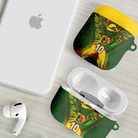 Custom Mali National Football AirPods Case Grunge Les Aigles Sporty Style - Wonder Print Shop