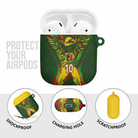 Custom Mali National Football AirPods Case Grunge Les Aigles Sporty Style - Wonder Print Shop