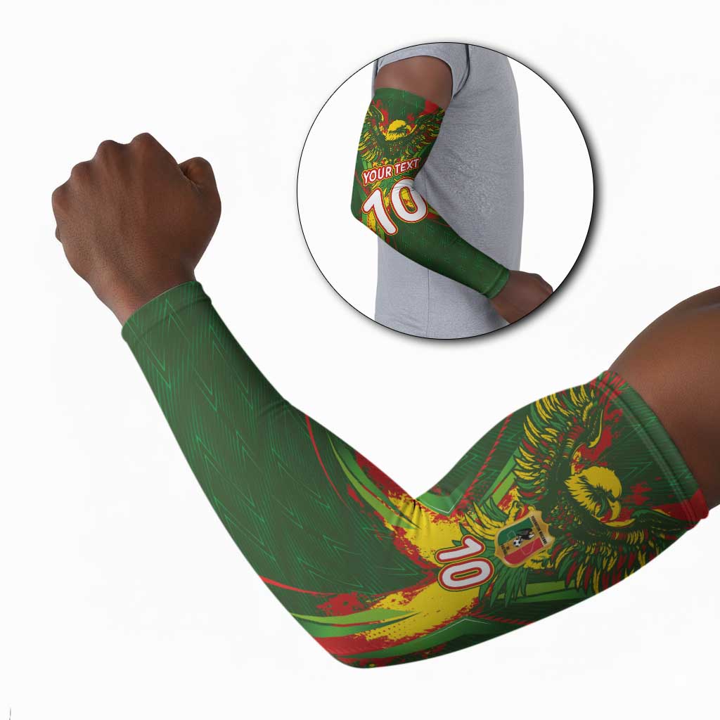 Custom Mali National Football Arm Sleeves Grunge Les Aigles Sporty Style - Wonder Print Shop