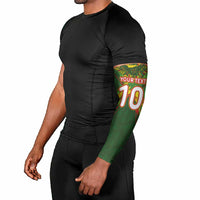 Custom Mali National Football Arm Sleeves Grunge Les Aigles Sporty Style - Wonder Print Shop