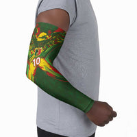 Custom Mali National Football Arm Sleeves Grunge Les Aigles Sporty Style - Wonder Print Shop