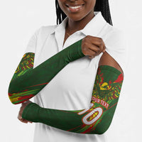 Custom Mali National Football Arm Sleeves Grunge Les Aigles Sporty Style - Wonder Print Shop