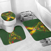 Custom Mali National Football Bathroom Set Grunge Les Aigles Sporty Style LT03