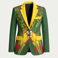 Custom Mali National Football Blazer Grunge Les Aigles Sporty Style - Wonder Print Shop