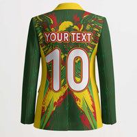 Custom Mali National Football Blazer Grunge Les Aigles Sporty Style - Wonder Print Shop