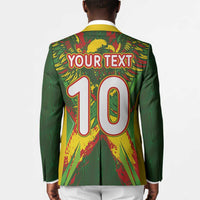 Custom Mali National Football Blazer Grunge Les Aigles Sporty Style - Wonder Print Shop