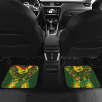 Custom Mali National Football Car Mats Grunge Les Aigles Sporty Style - Wonder Print Shop